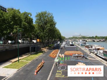 Les nouvelles Berges de Paris