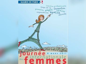 Fatima Lalem, Journée internationale des Femmes, 8 mars