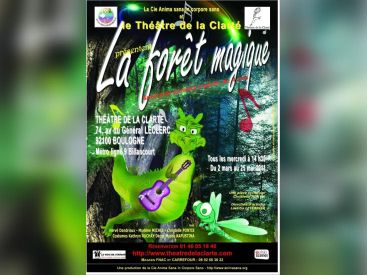 la forêt magique