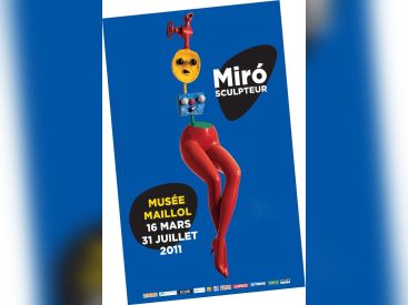 miro sculpteur, musée maillol