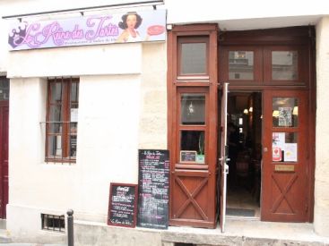 Reines des Tartes - Devanture