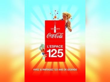 coca cola, 125 ans, boutique éphémère