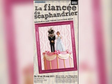 la fiancée du scaphandrier