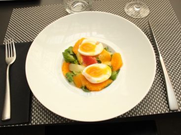 Cuisine Attitude, Entrées