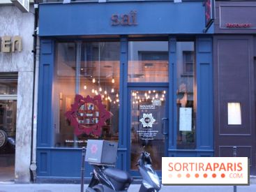 Saï, devanture
