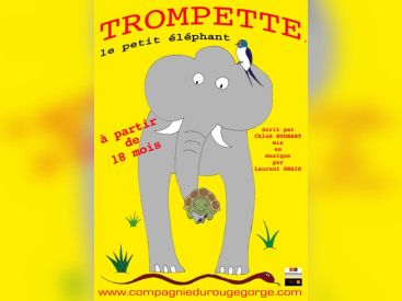 trompette le petit éléphant