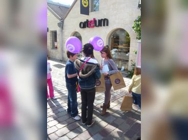 bercy village, chasse au trésor