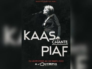 Kaas chante Piaf