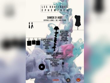 LES BOUTIQUES EPHEMERES