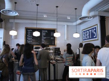 Bert's Alma, le café contemporain