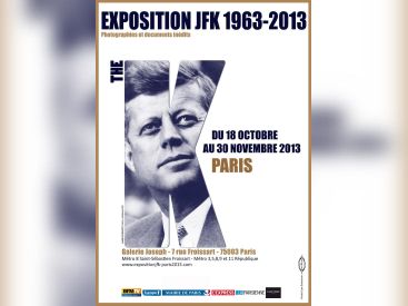 Exposition JFK 1963-2013