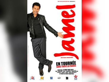 Jamel Debouzze, Casino de Paris, tournée, humoriste