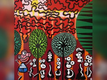 Musée en Herbe, L'Explosition, Ma première Galerie, Lebenson Galler, Hervé di Rosa 