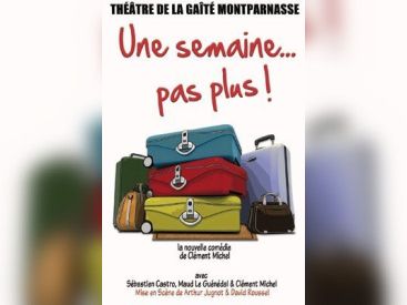 une semaine pas plus