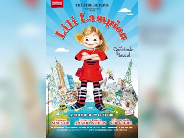 lili lampion au théâtre de paris, spectacle musical