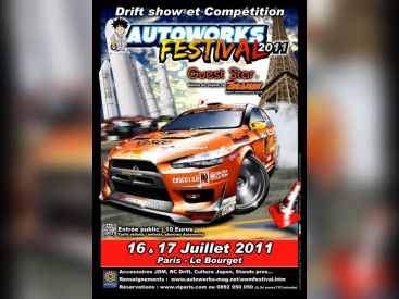 Autoworks Festival 2011, Parc des Expositions du Bourget, Automobiles, Voitures, 