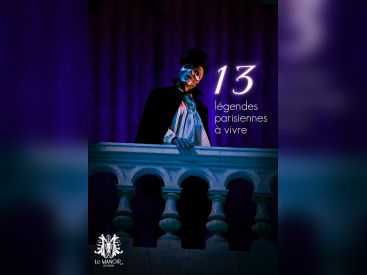 Manoir de Paris, Légendes, Fantôme de l'Opéra