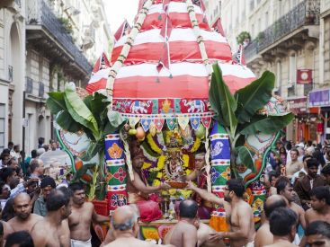 La Fête de Ganesh 2013