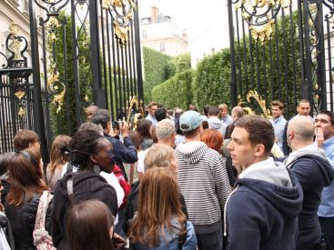 Abercrombie & fitch paris, ouverture, abercrombie and fitch paris, france