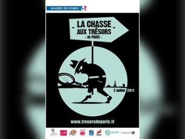 la chasse aux trésors de paris 2011