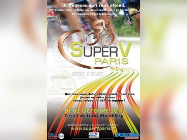 Super V Paris, Course d'endurance, Vélo, Circuit de Linas - Montlhéry