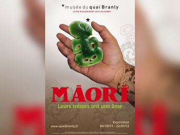 Musée du quai Branly. « Maori, leurs trésors ont une âme »