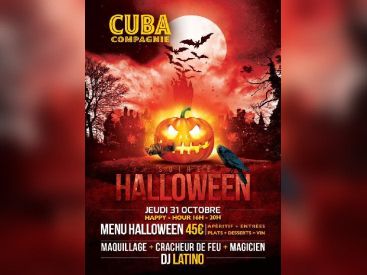 Halloween au Cuba Compagnie