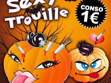 SEXY TROUILLE ( Halloween ) CONSO 1E