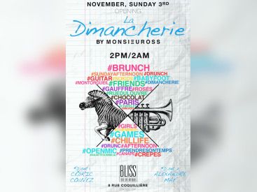 Le drunch au Bliss