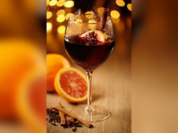 Un vin chaud signé Eric Frechon au Mini Palais