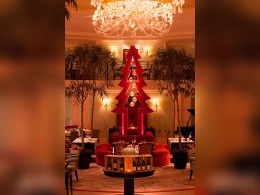 Noël du Shangri-La Hôtel Paris par Pinel & Pinel