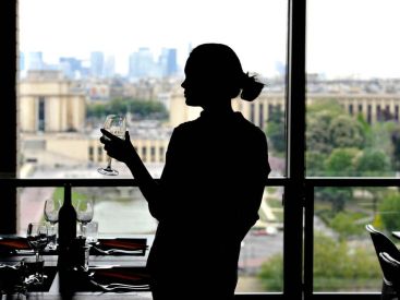 La Saint Valentin au 58 Tour Eiffel