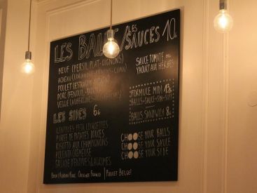 Balls : premier restaurant de boulettes à Paris