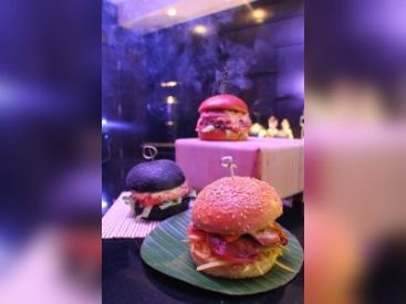 Le Makassar Lounge lance sa collection de burgers