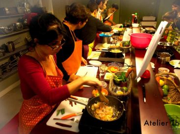Atelier Thaï : cuisine d'ailleurs et vins français