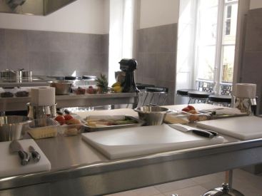 Ateliers cusine autour de Pâques chez Guy Martin