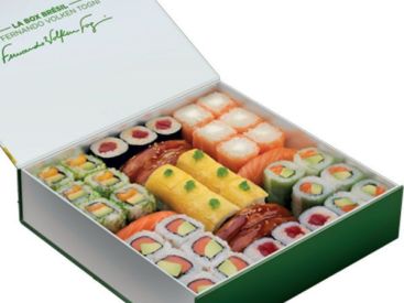 La Brésil Box est arrivée chez Sushi Shop