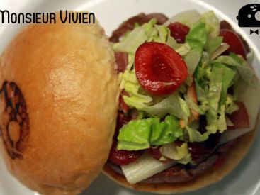 Un nouveau burger à l'Atelier Saint-Georges