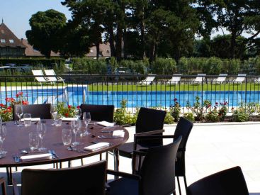 Ouverture du H, restaurant du Renaissance Paris Hippodrome de Saint Cloud