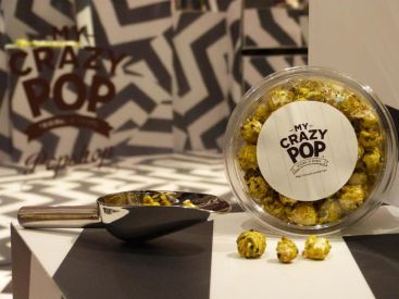 My Crazy Pop a du style avec Kenzo au Printemps