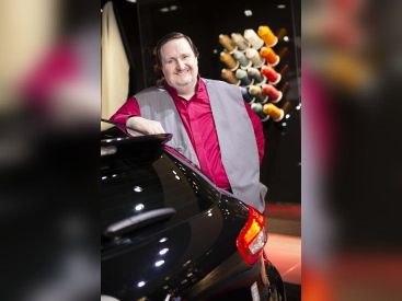 Philippe Conticini dédicace "Sensations choux" au DS World