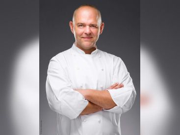 Christohpe Moret chef exécutif du Sangri-La Hotel