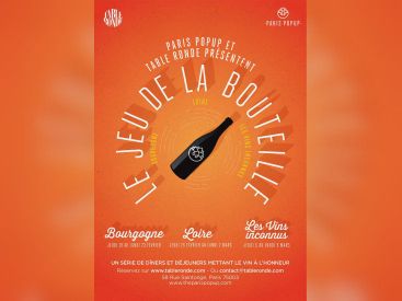 Le jeu de la bouteille à la Table Ronde