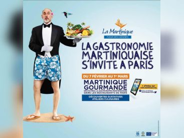 La gastonomie martiniquaise s'invite à Paris