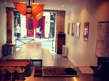 Nous, cantine saine et gourmande