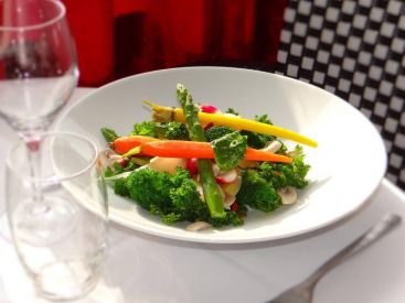 Cuisine détox et healthy au River Café