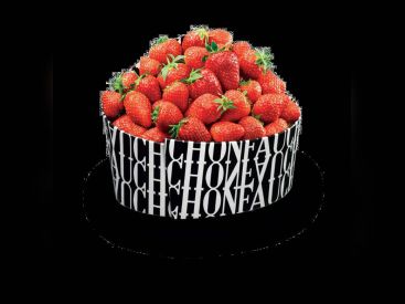 C'est le mois de la fraise chez Fauchon