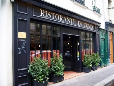Di Como : petit restaurant italien confidentiel