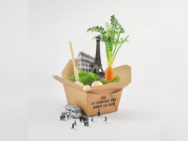 La cuisine de rue au Carreau du Temple