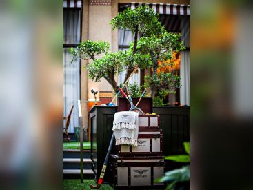 L'english Garden du Prince de Galles by Bentley